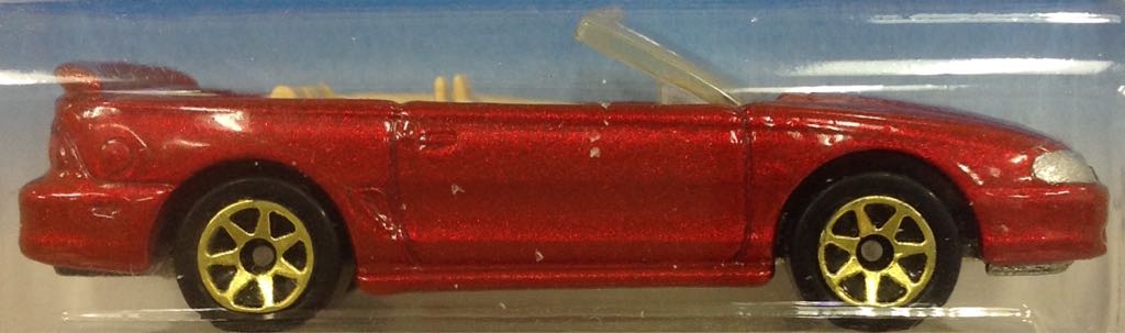 1996 Mustang GT - First Editions toy car collectible - Main Image 2