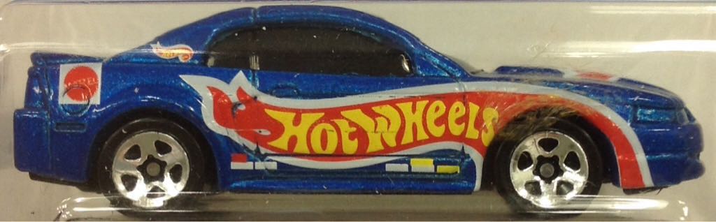 ‘99 Mustang - 1999 - Hot Wheels Race Team toy car collectible - Main Image 2