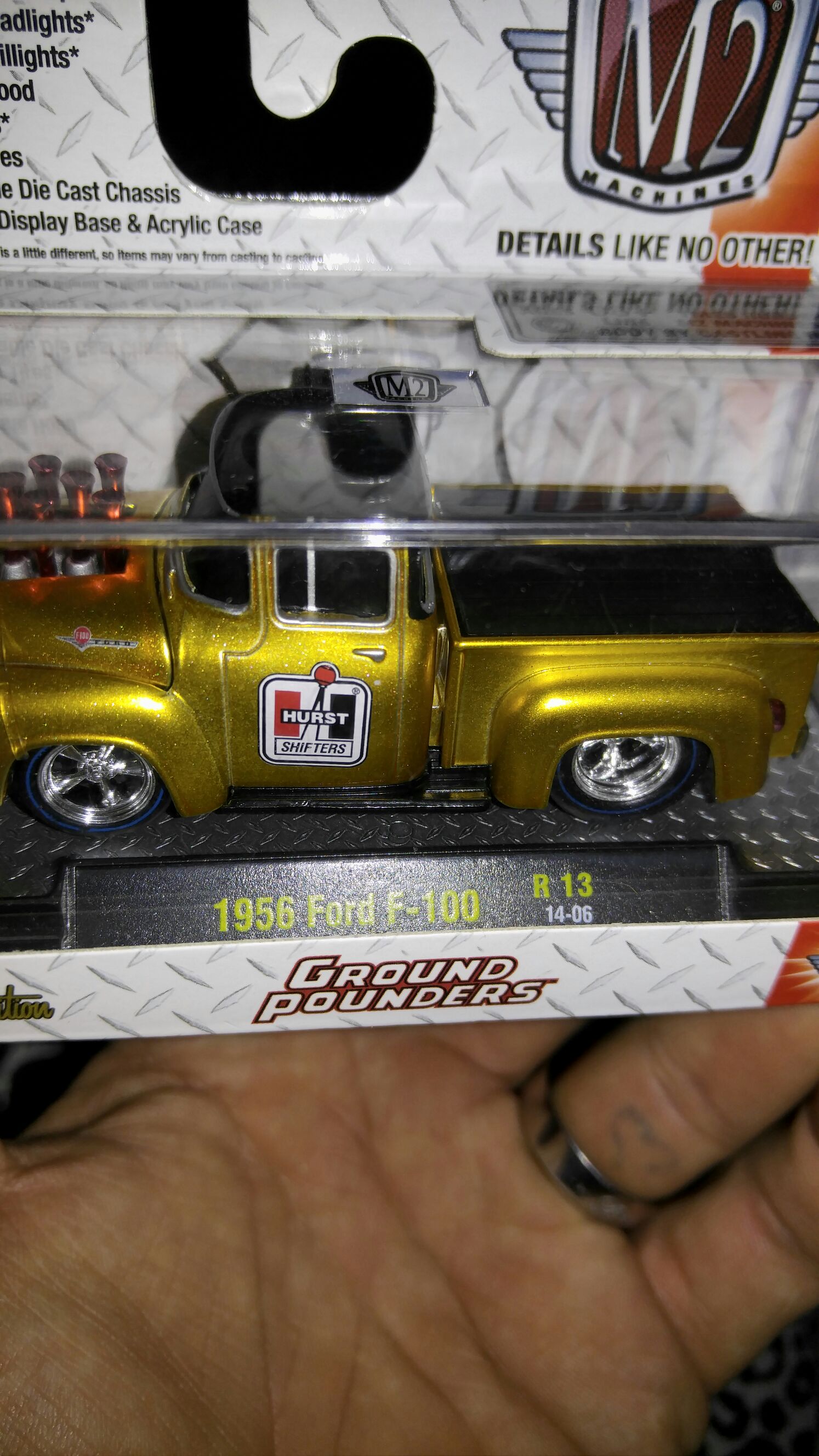1956 Ford F-100  toy car collectible - Main Image 2