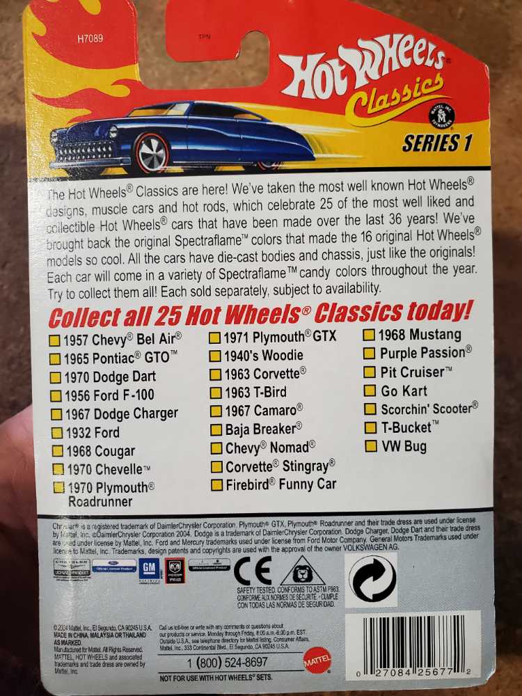 T Bucket - Classics toy car collectible - Main Image 3