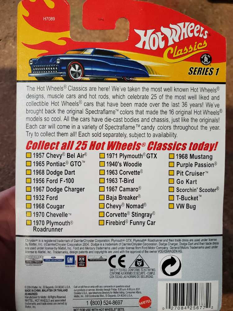 T Bucket - Classics toy car collectible - Main Image 3