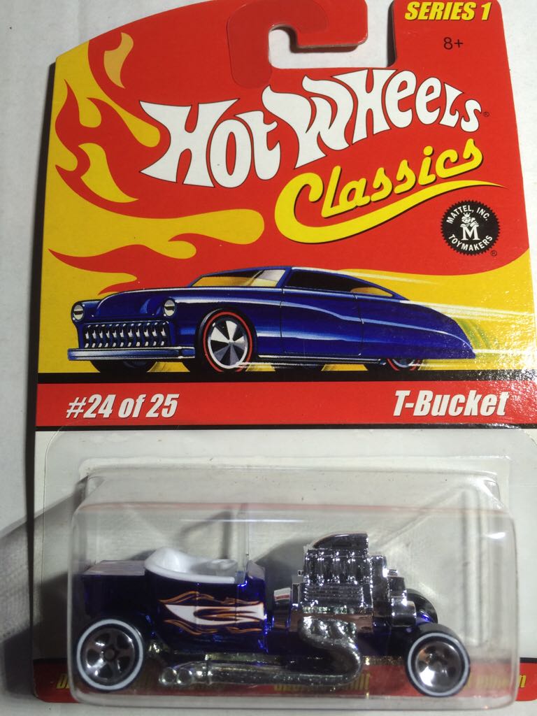 T Bucket - Classics toy car collectible - Main Image 1