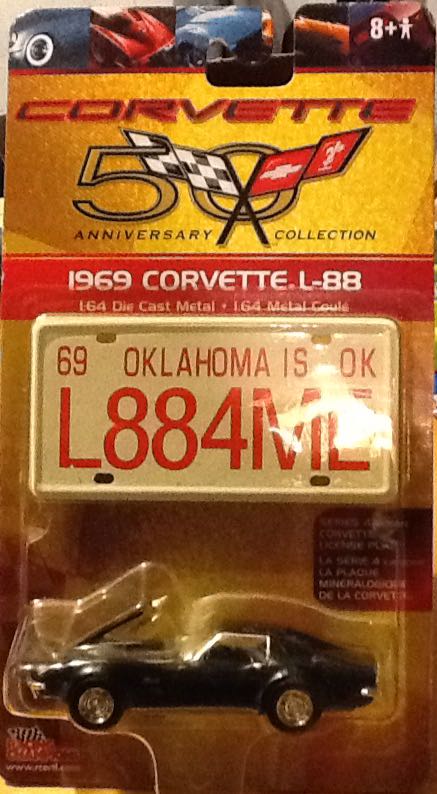 1969 Corvette L-82  toy car collectible - Main Image 1