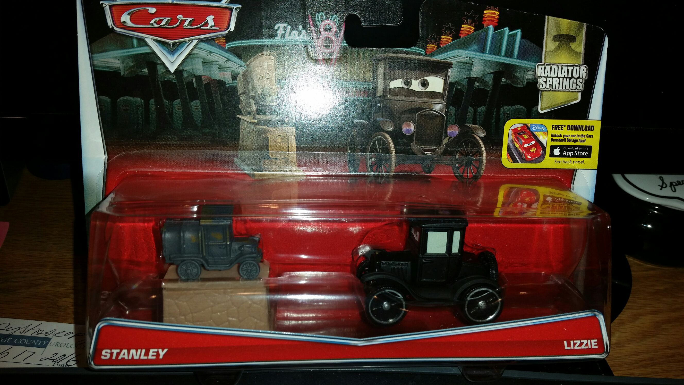 Matchbox Taxi orange