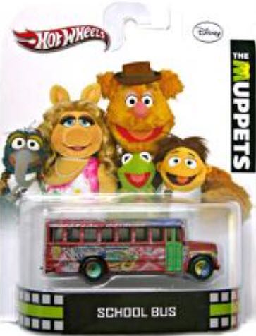 School Bus - Retro Entertainment toy car collectible - Main Image 2