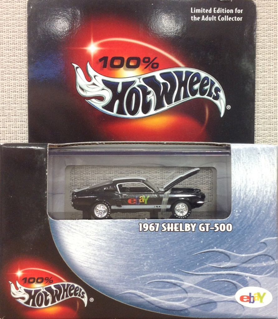 1967 Shelby GT-500 - 100 % Hot Wheels toy car collectible - Main Image 1