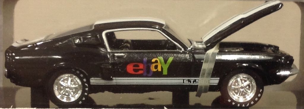 1967 Shelby GT-500 - 100 % Hot Wheels toy car collectible - Main Image 2