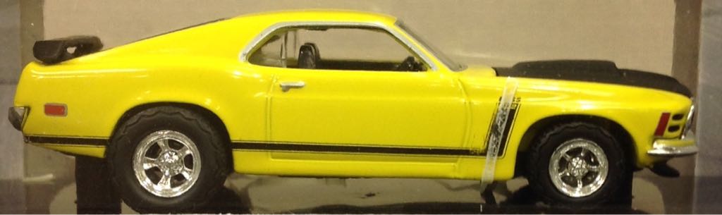 1970 Ford Mustang   toy car collectible - Main Image 2