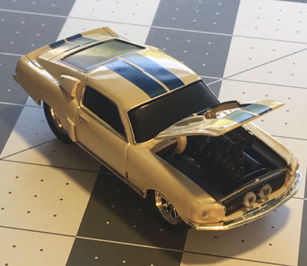 1967 Shelby G.T. 500 - M2 Ground Pounders toy car collectible - Main Image 2