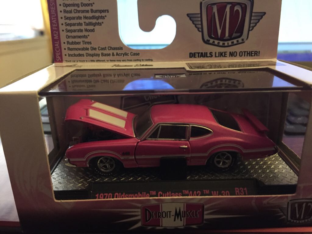 Audacious HW Mystery Models 2016 H 39 09