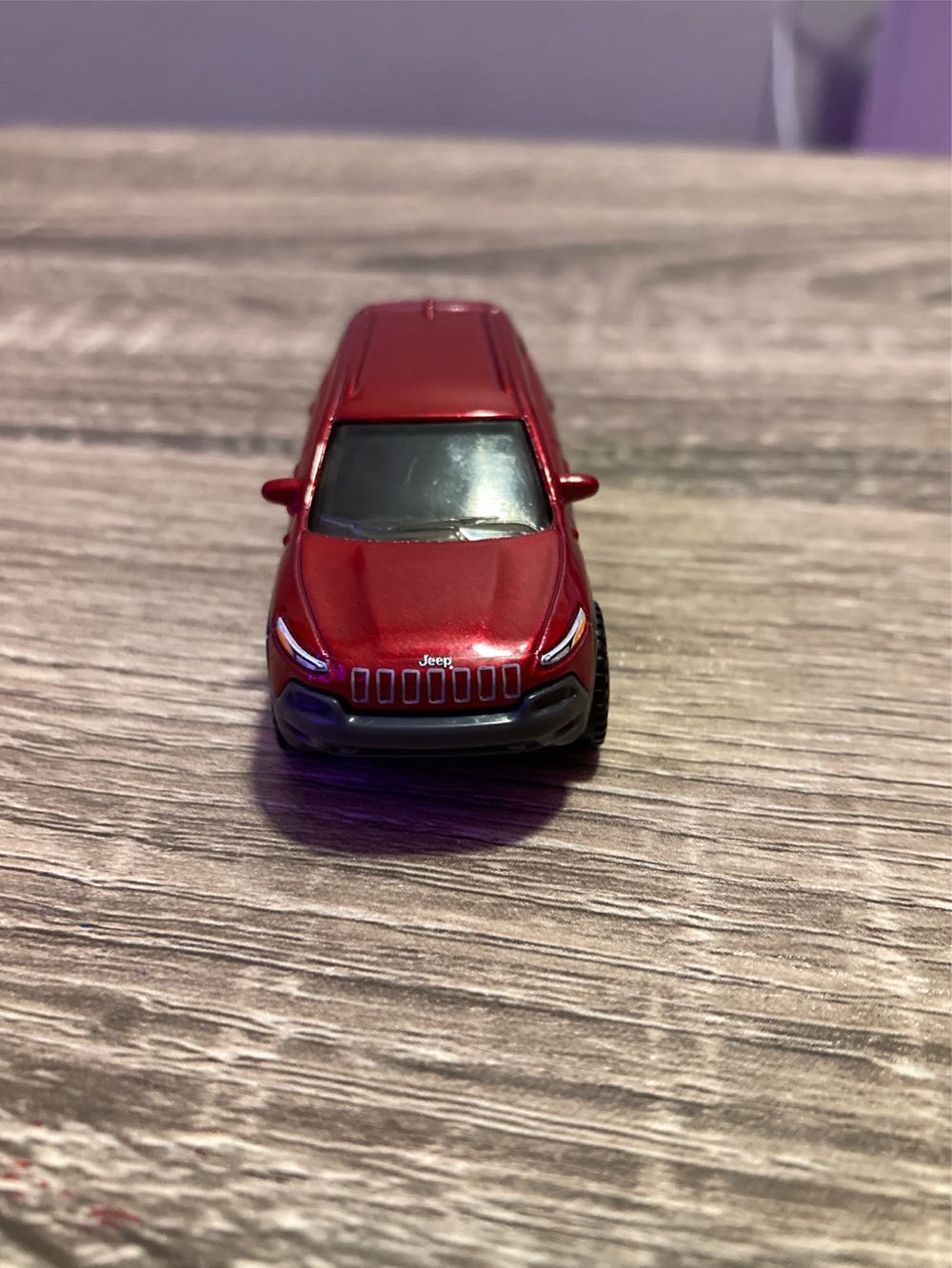 Jeep Cherokee Trailhawk - Jeep toy car collectible - Main Image 2