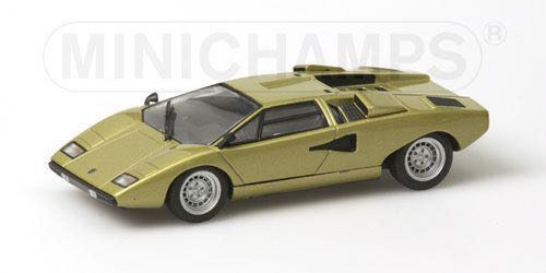 Lamborghini Countach - Minichamps toy car collectible - Main Image 1