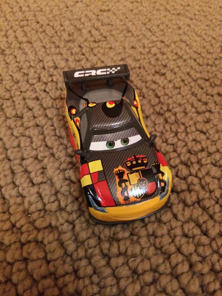 Disney Cars Carbon Fiber Miguel Camino - Disney Cars Carbon Fiber toy car collectible - Main Image 1