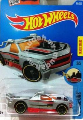 Fig Rig - HW Ride-Ons toy car collectible - Main Image 2