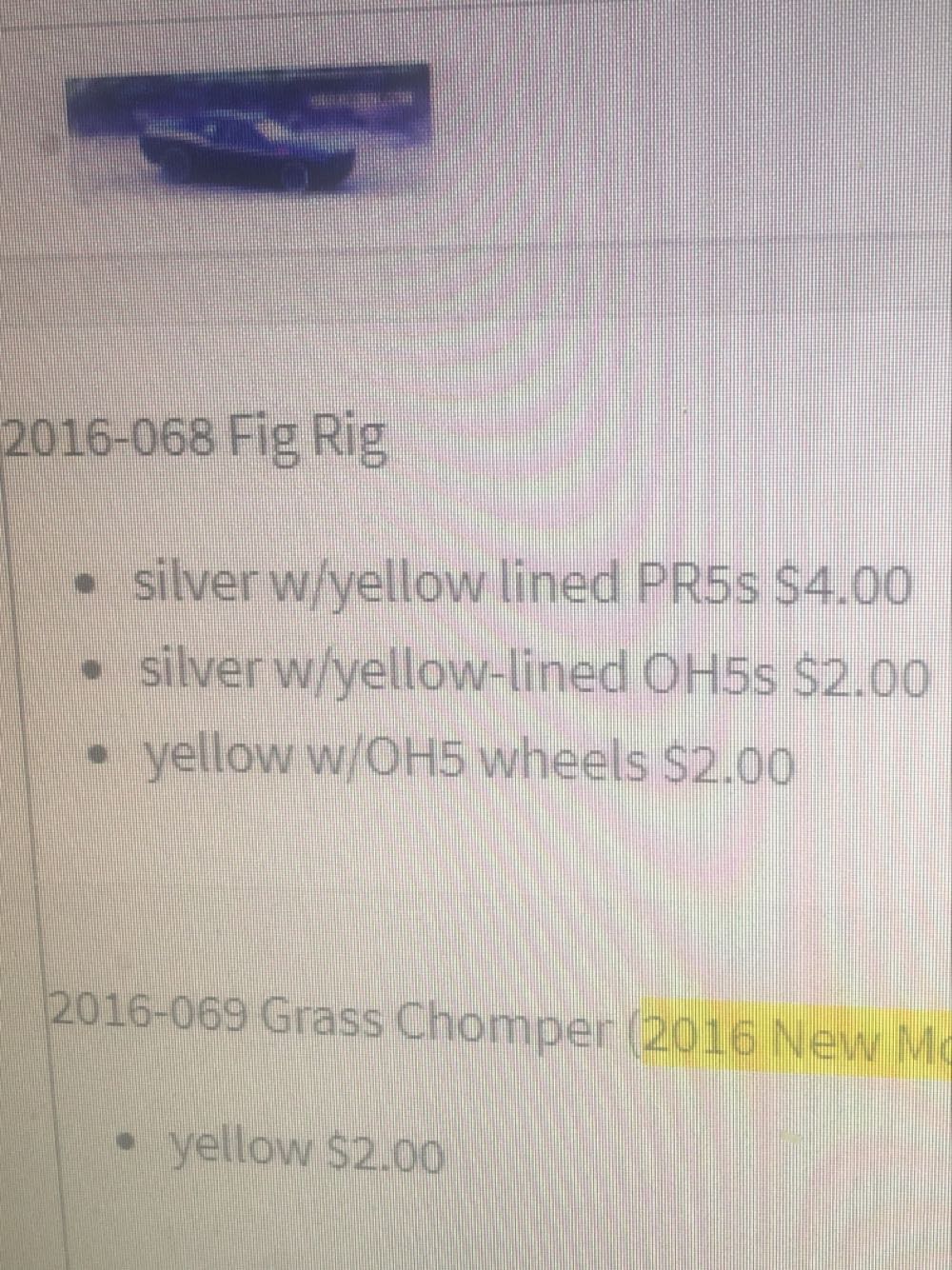 Fig Rig - HW Ride-Ons toy car collectible - Main Image 3