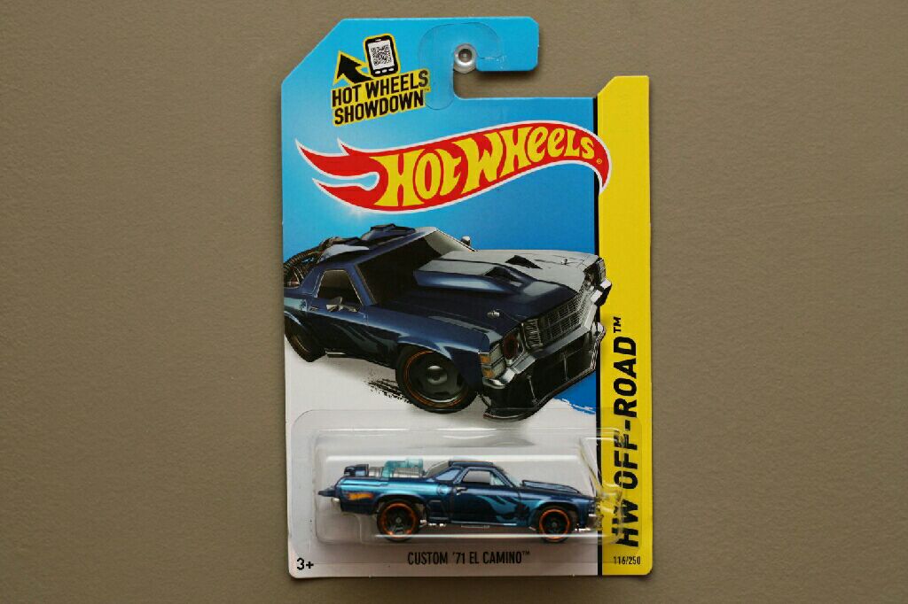 Custom ’71 El Camino  toy car collectible - Main Image 1