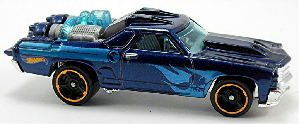 Custom ’71 El Camino  toy car collectible - Main Image 2