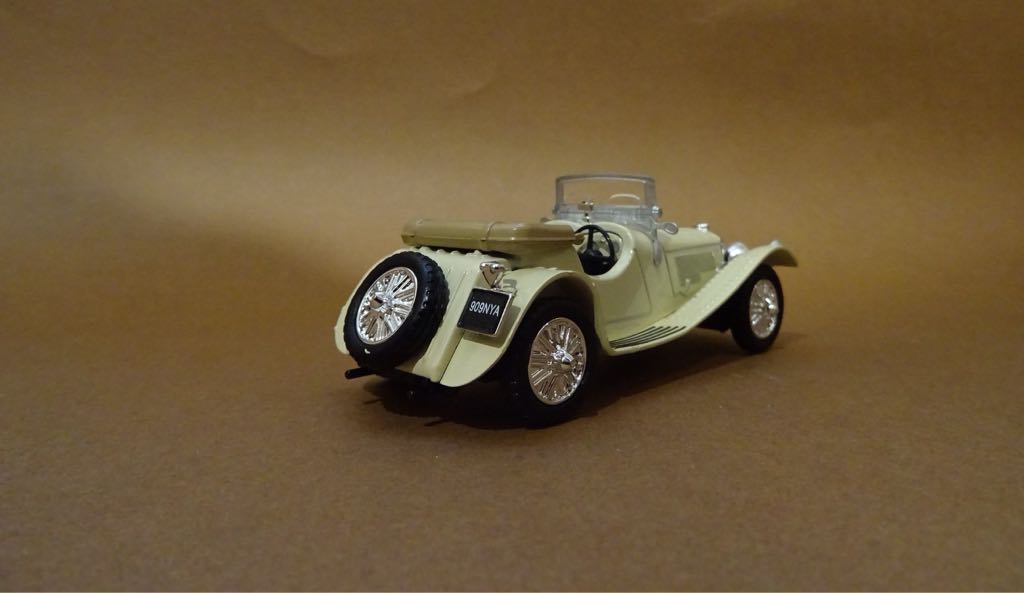 JAGUAR SS100  toy car collectible - Main Image 2