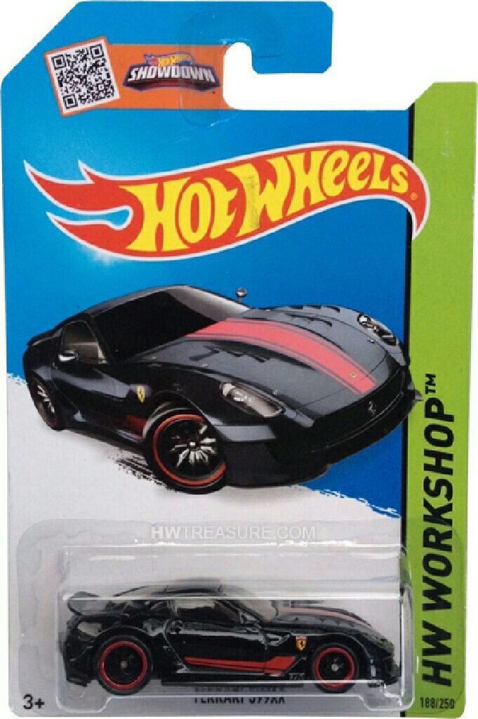 Super Ferrari 599XX - Super Treasure Hunt toy car collectible - Main Image 2
