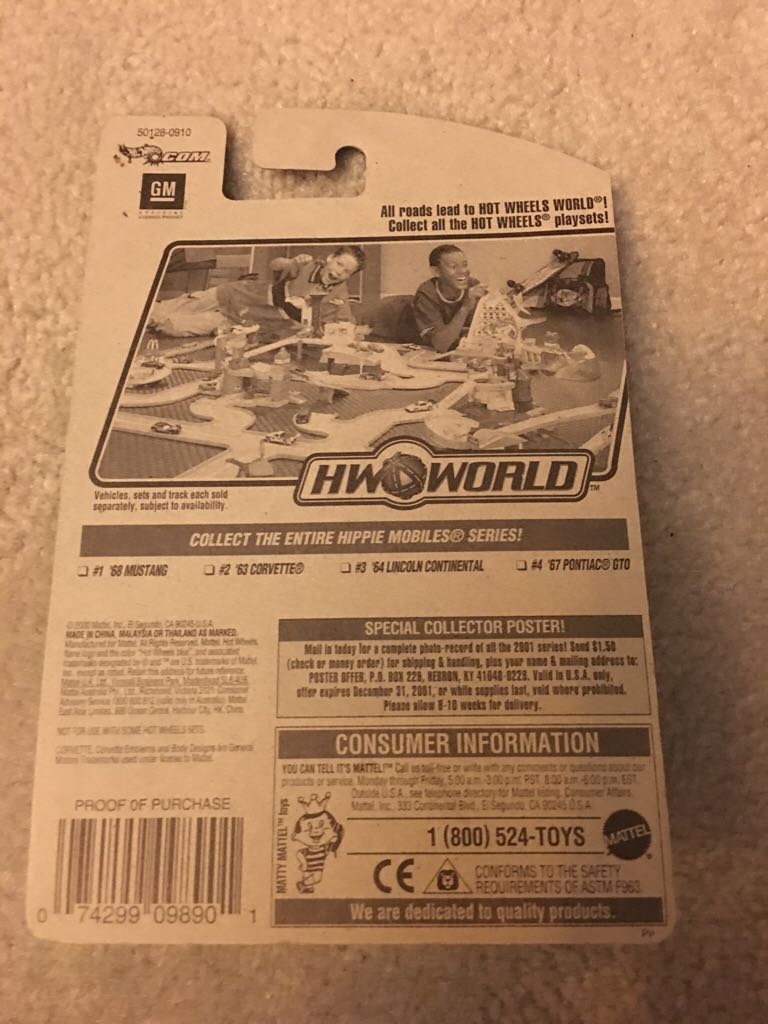 ’63 Corvette  toy car collectible - Main Image 2