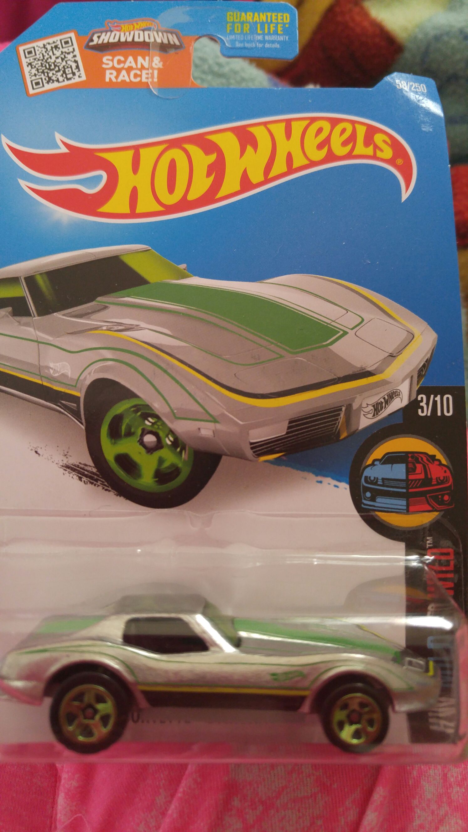 Mclaren M8B High Wing Bruce