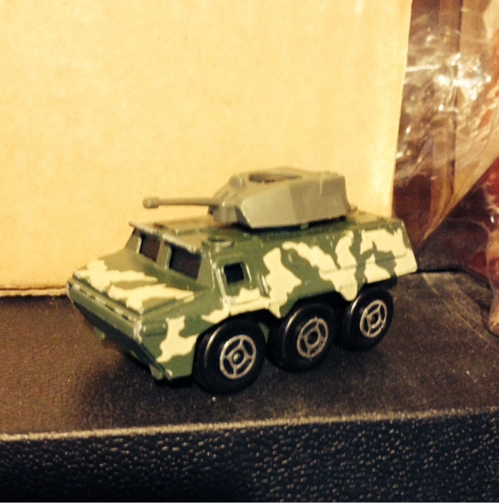 Majorette Tank  toy car collectible - Main Image 1