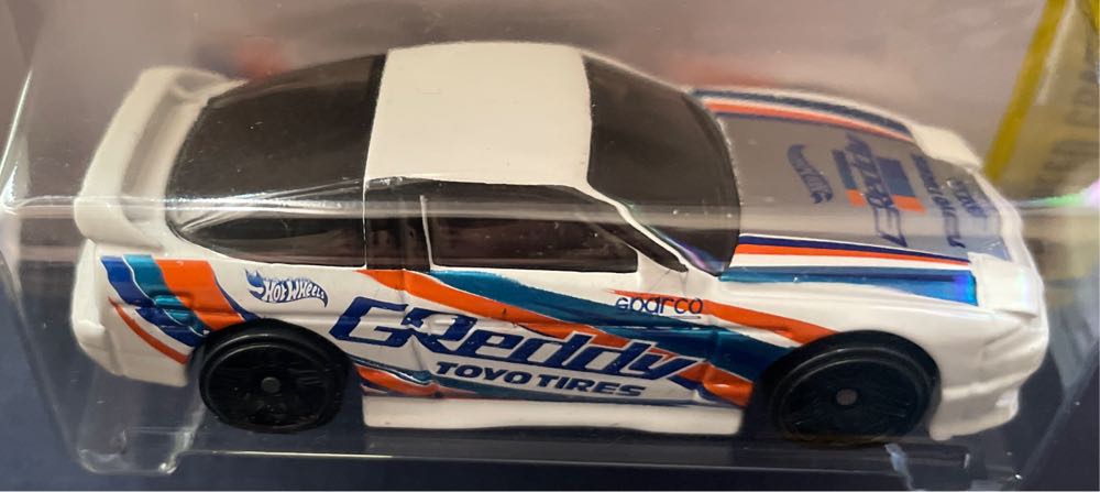 Nissan 180SX Type X 1996 - HW Speed Graphics toy car collectible - Main Image 2