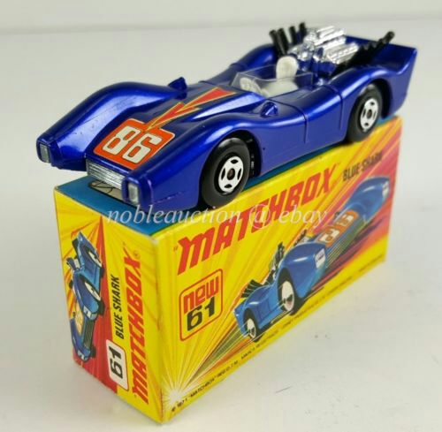 Blue Shark - Super Fast toy car collectible - Main Image 2