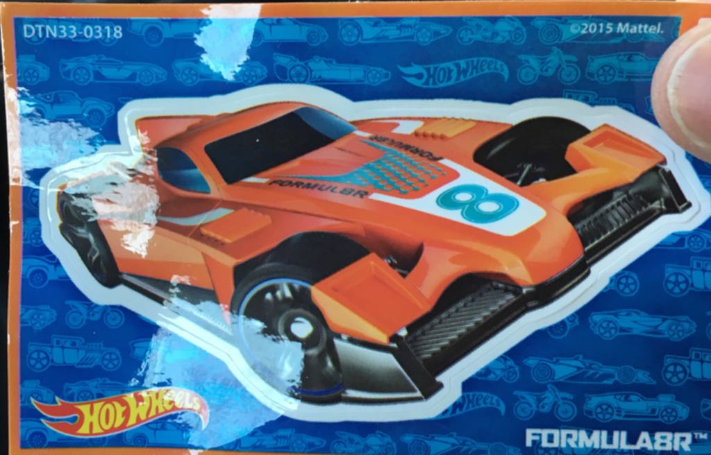 Formula 8R  toy car collectible - Main Image 2