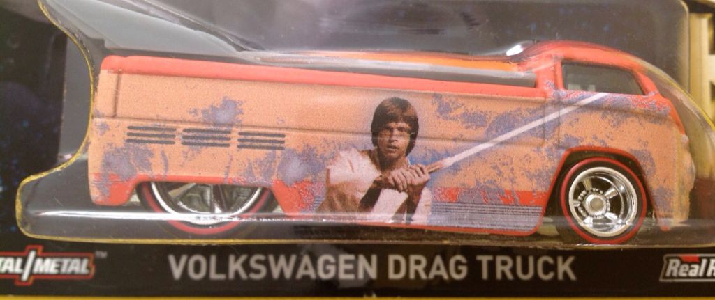 Volkwagen Drag Truck (Star Wars) - 2015 Star Wars Series toy car collectible - Main Image 2