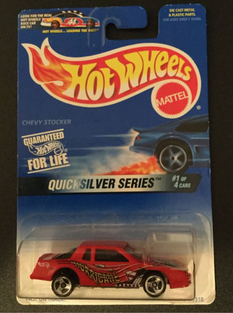 QuickSilver Series - 1997 Quicksilver Series toy car collectible - Main Image 1