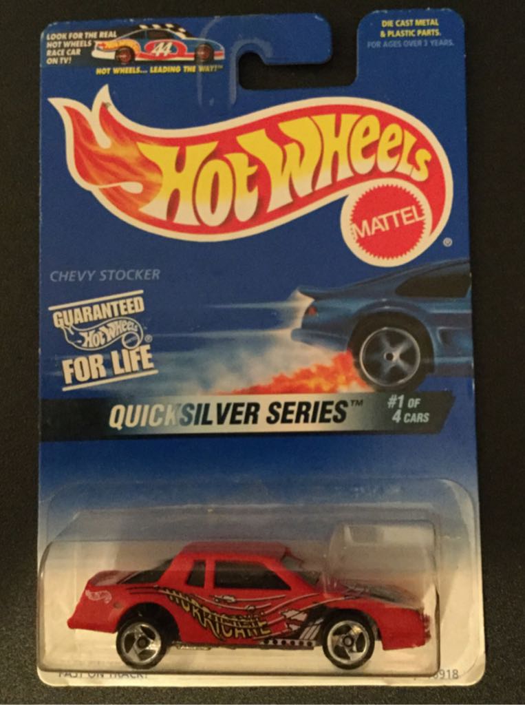 Chevy Stocker QuickSilver Series - 1997 Quicksilver Series toy car collectible - Main Image 1