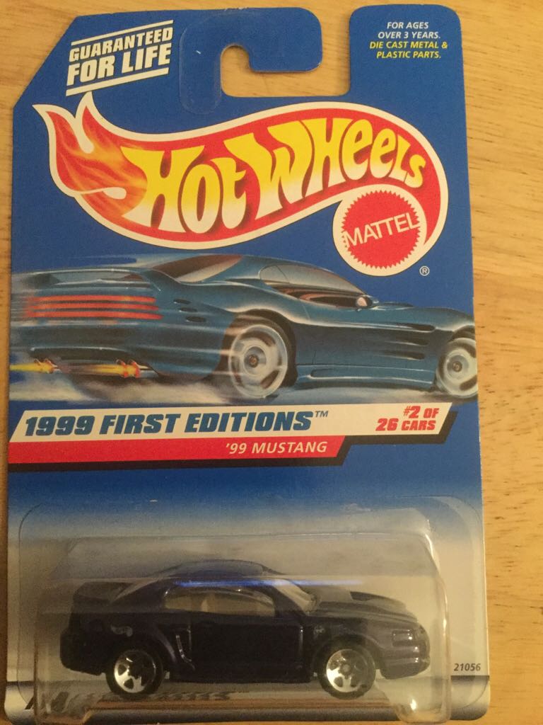 ’99 Mustang - 1999 First Editions toy car collectible - Main Image 1