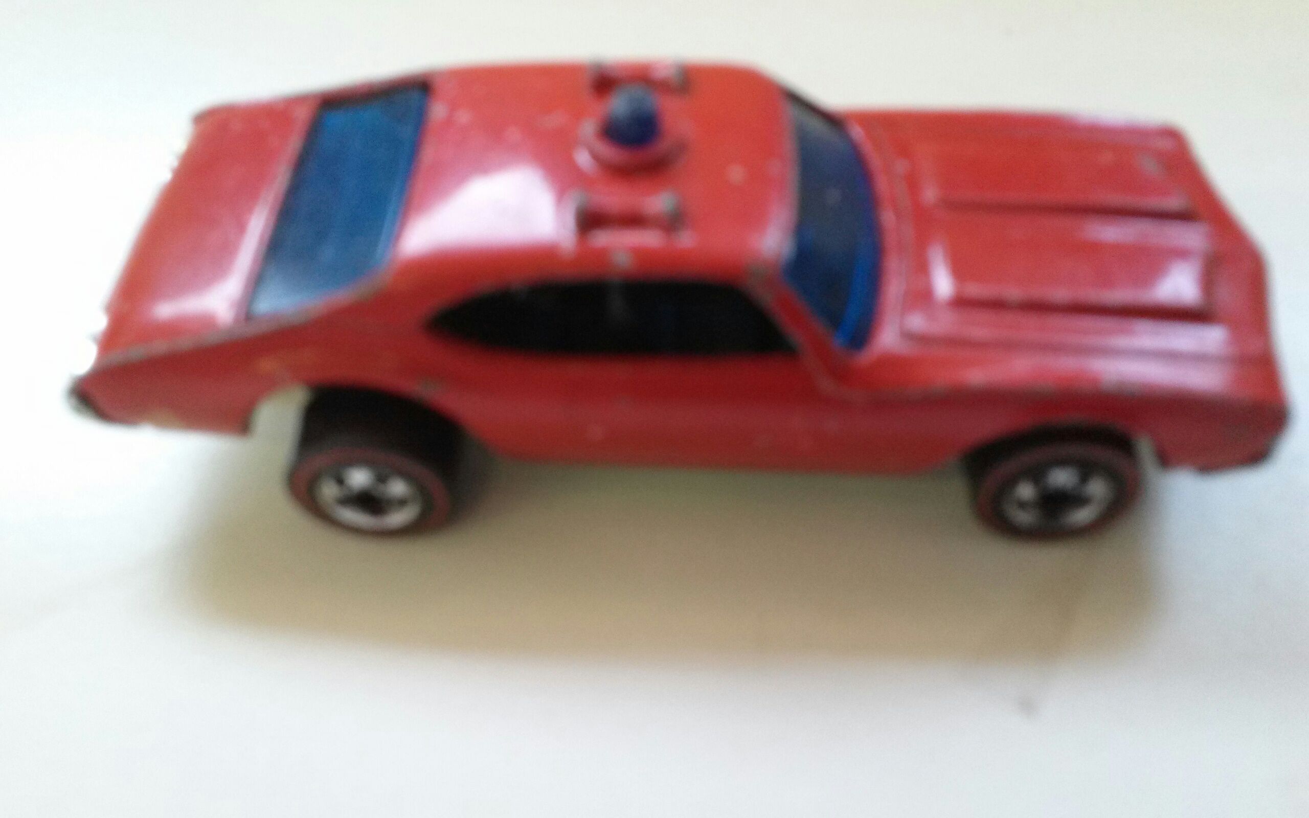 fire ?no decals ? ok  toy car collectible - Main Image 1