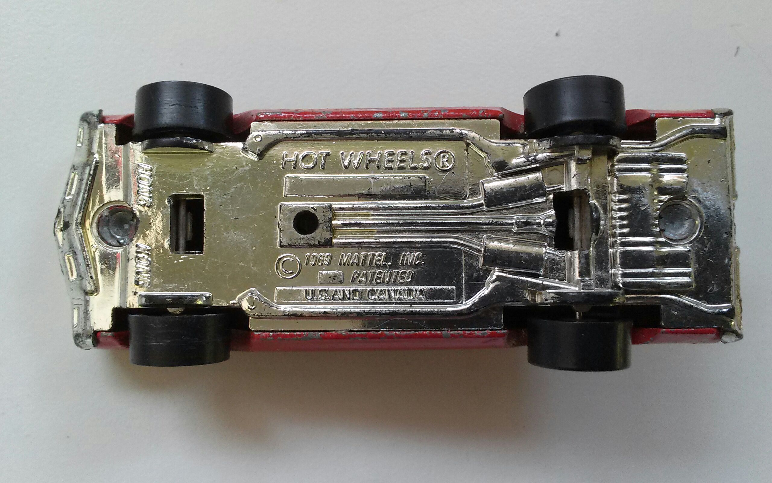 fire ?no decals ? ok  toy car collectible - Main Image 2