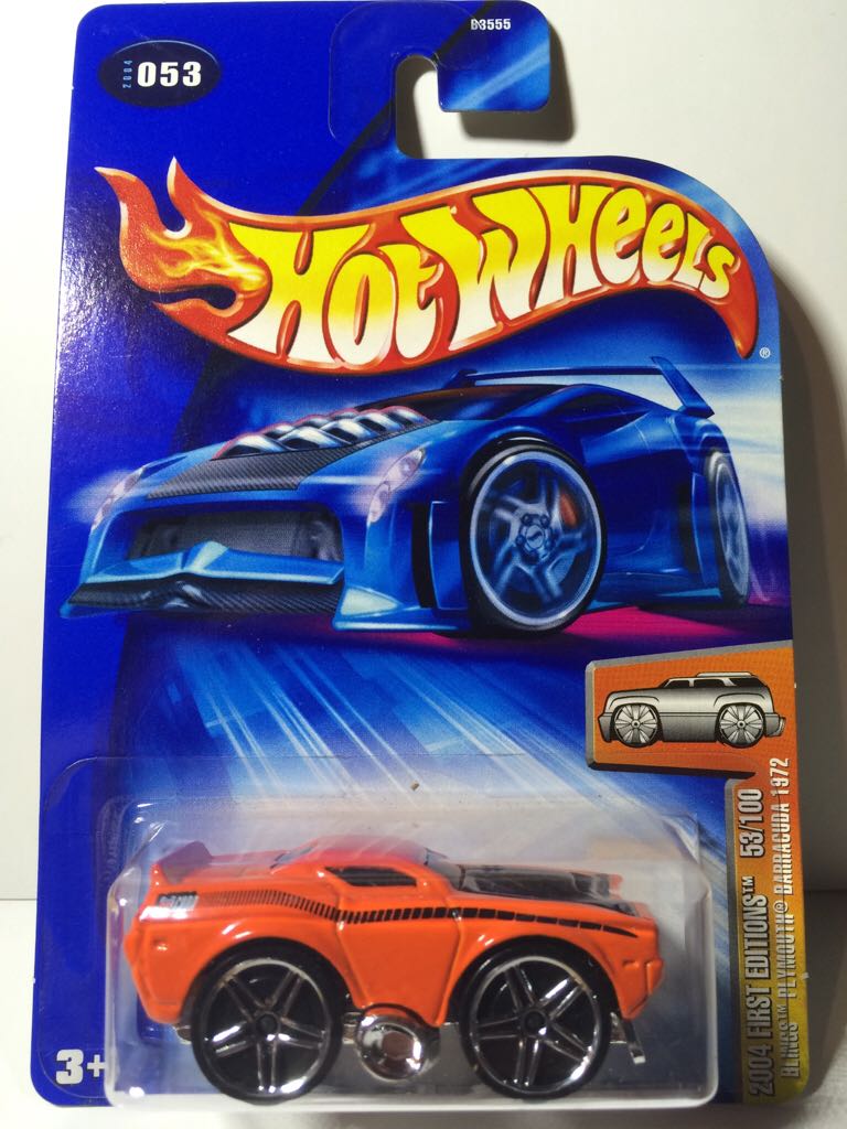 Hot Wheels - 2004 First Editions toy car collectible - Main Image 1