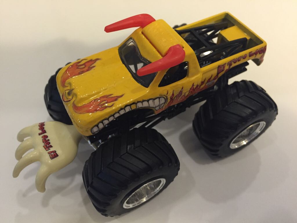El Toro Loco - Monster Jam toy car collectible - Main Image 1