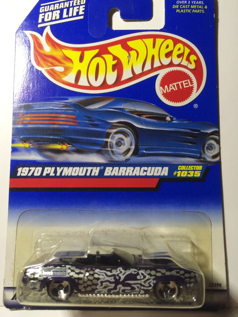 Hot Wheels  toy car collectible - Main Image 1