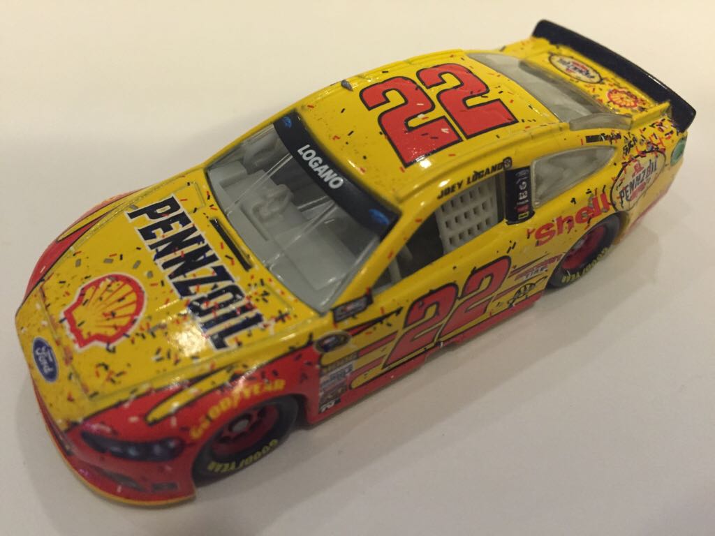 Joey Logano #22 - NASCAR Sprint Cup Series toy car collectible - Main Image 1