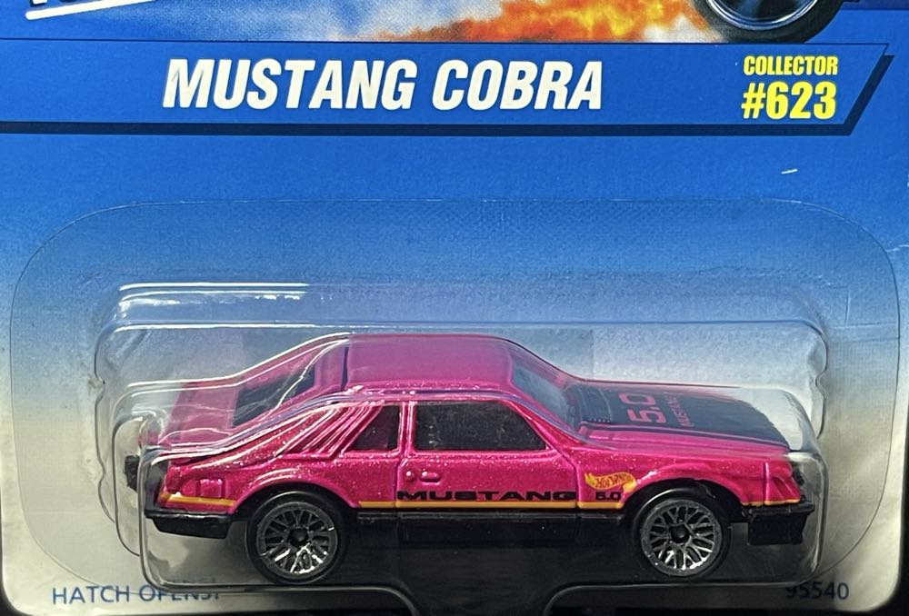 Mustang Cobra - Hot Wheels toy car collectible - Main Image 2