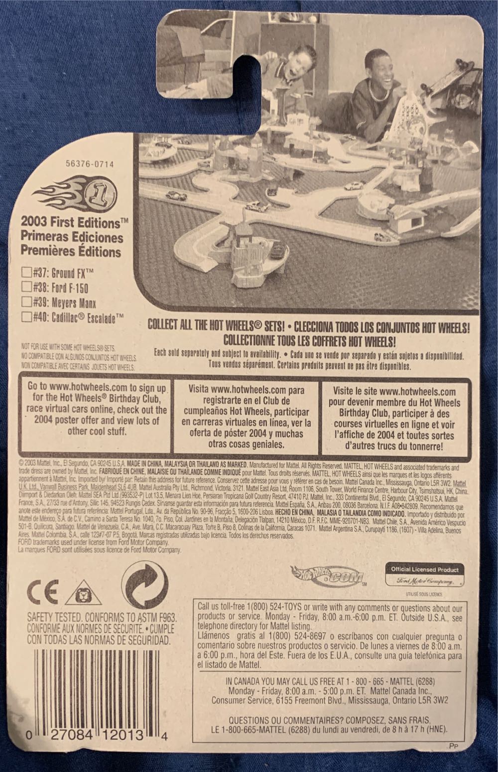 Ford F-150 - 2003 First Editions toy car collectible - Main Image 4