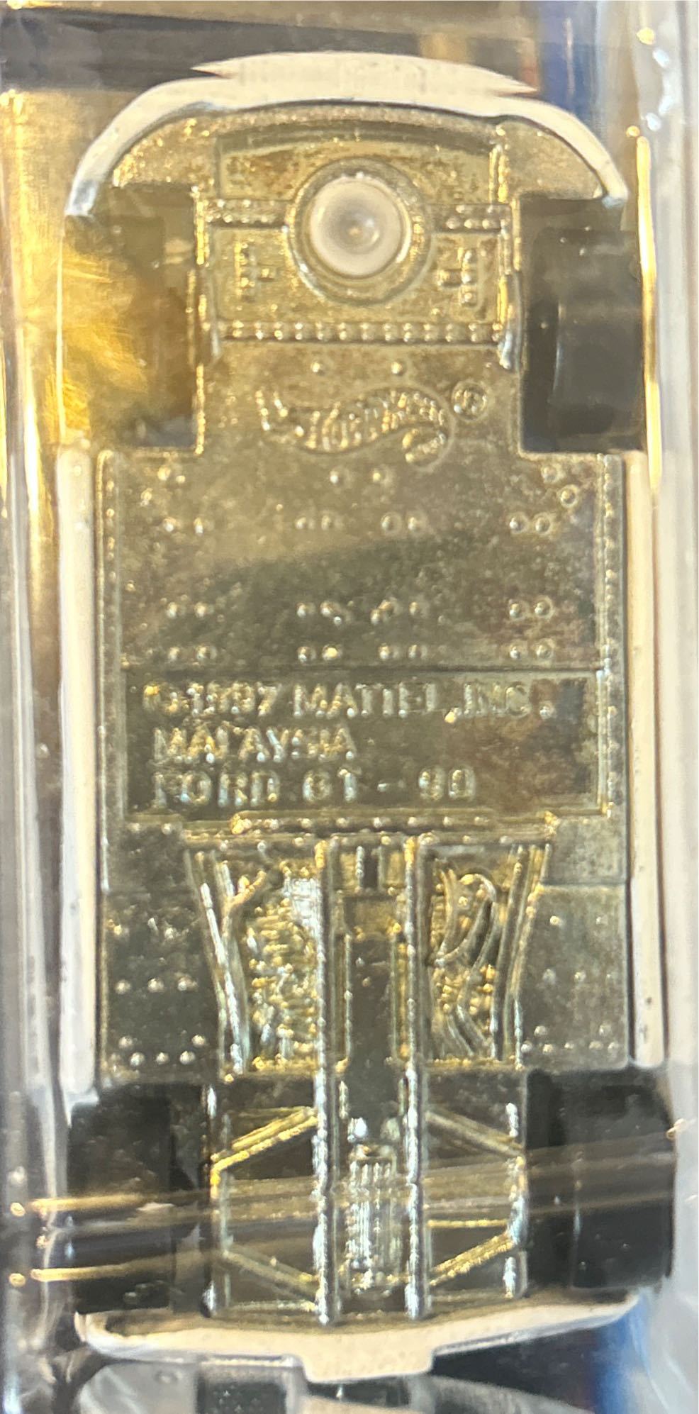 668 - Ford GT-90 - 1998 First Editions toy car collectible - Main Image 3