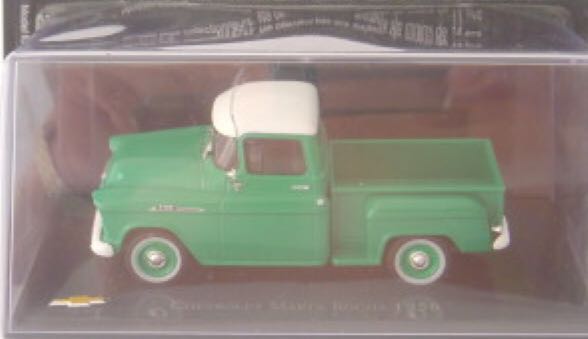 Marta Rocha 1956 - Chevrolet Collection toy car collectible - Main Image 2