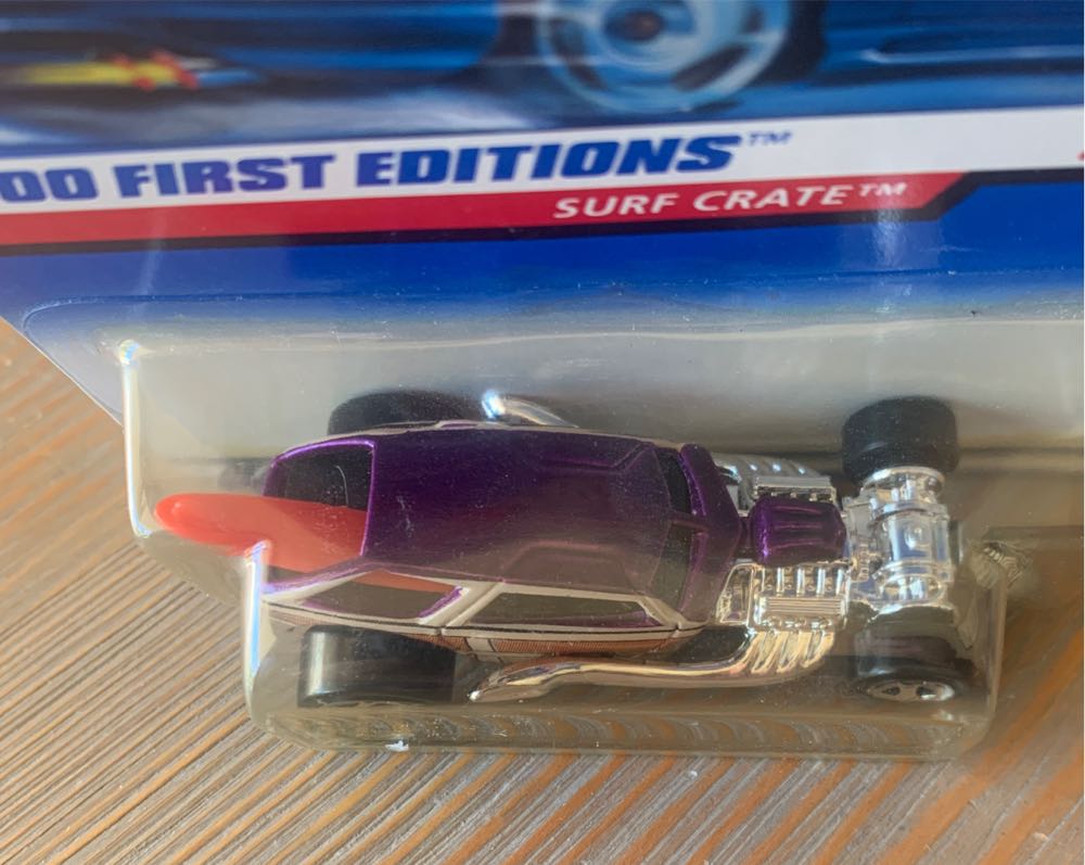 Surf Crate - 2000 First Editions toy car collectible - Main Image 3