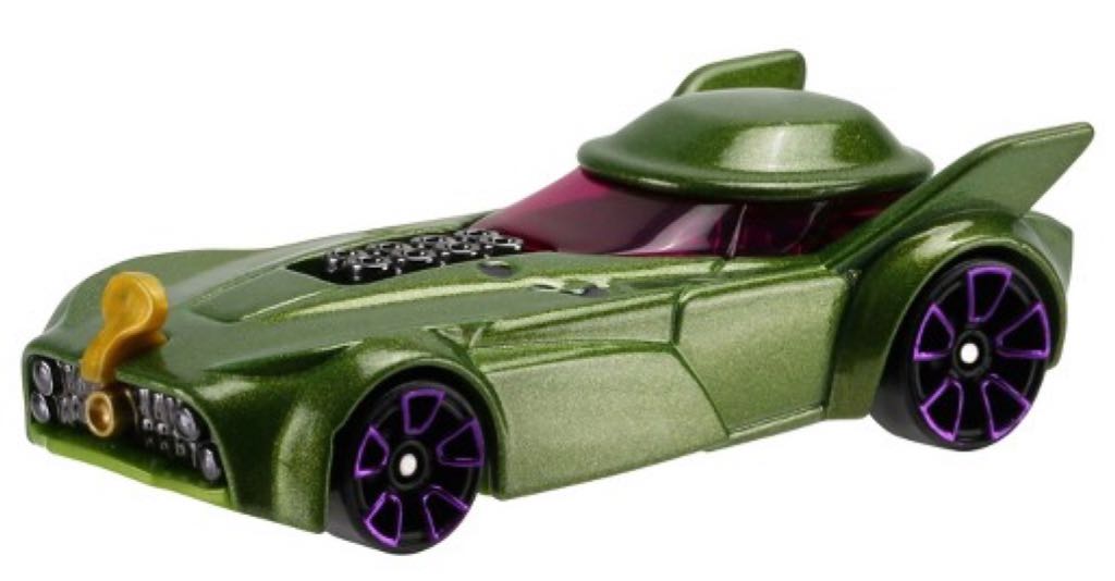 The Riddler - Superhero Series toy car collectible - Main Image 2