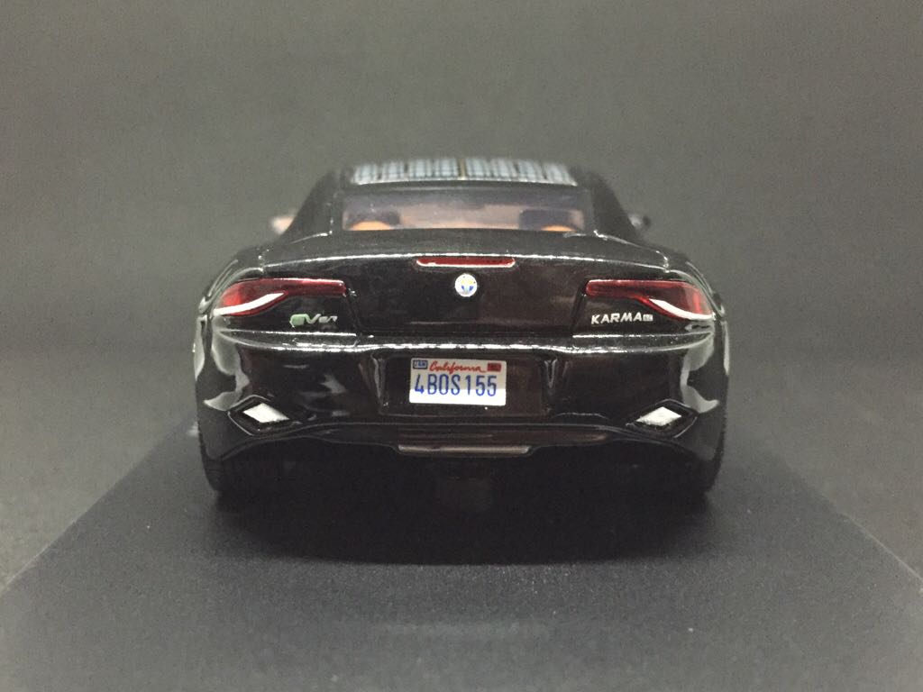 Fisker Karma  toy car collectible - Main Image 2