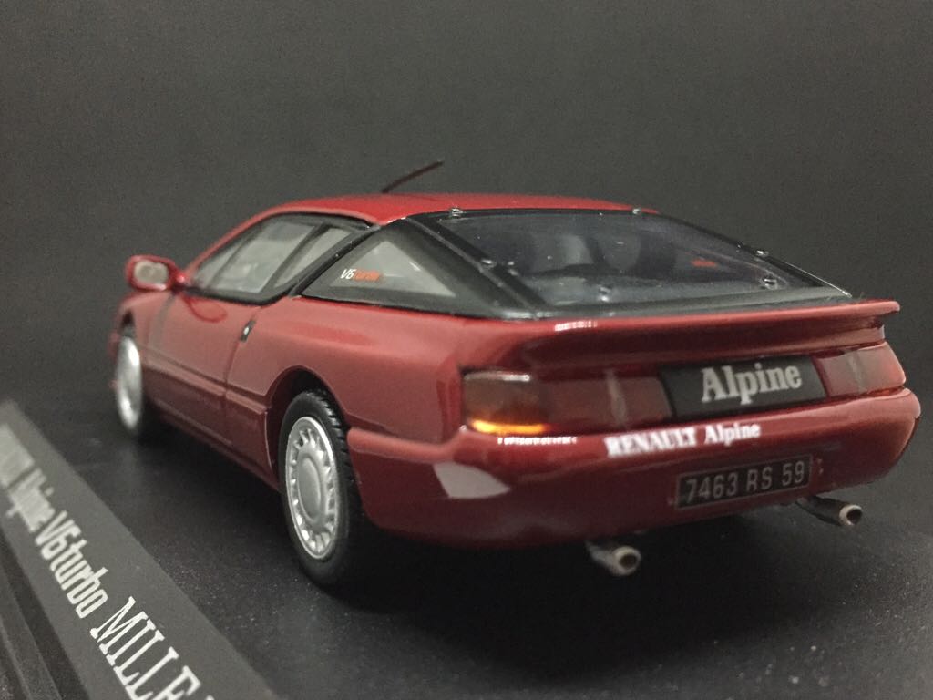 Renault Alpine - Norev toy car collectible - Main Image 2