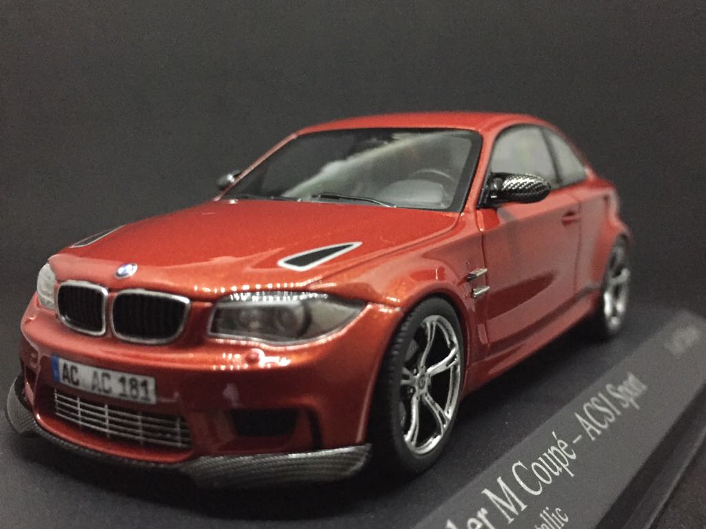BMW 1 M Coupe ACS1 Sport - Minichamps toy car collectible - Main Image 2