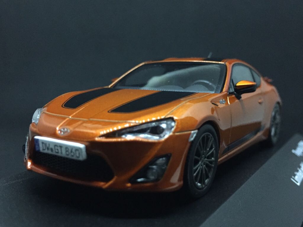Toyota GT86 - Triple 9 toy car collectible - Main Image 2