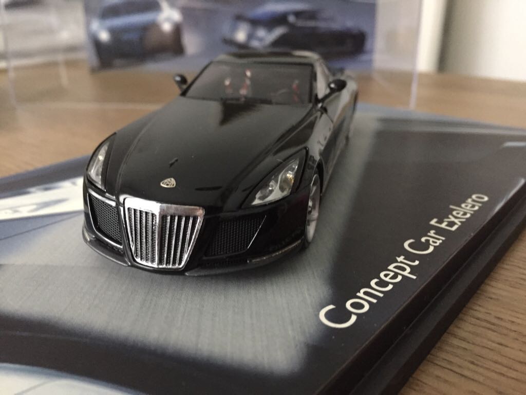 Maybach Exelero Concept - Schuco toy car collectible - Main Image 2